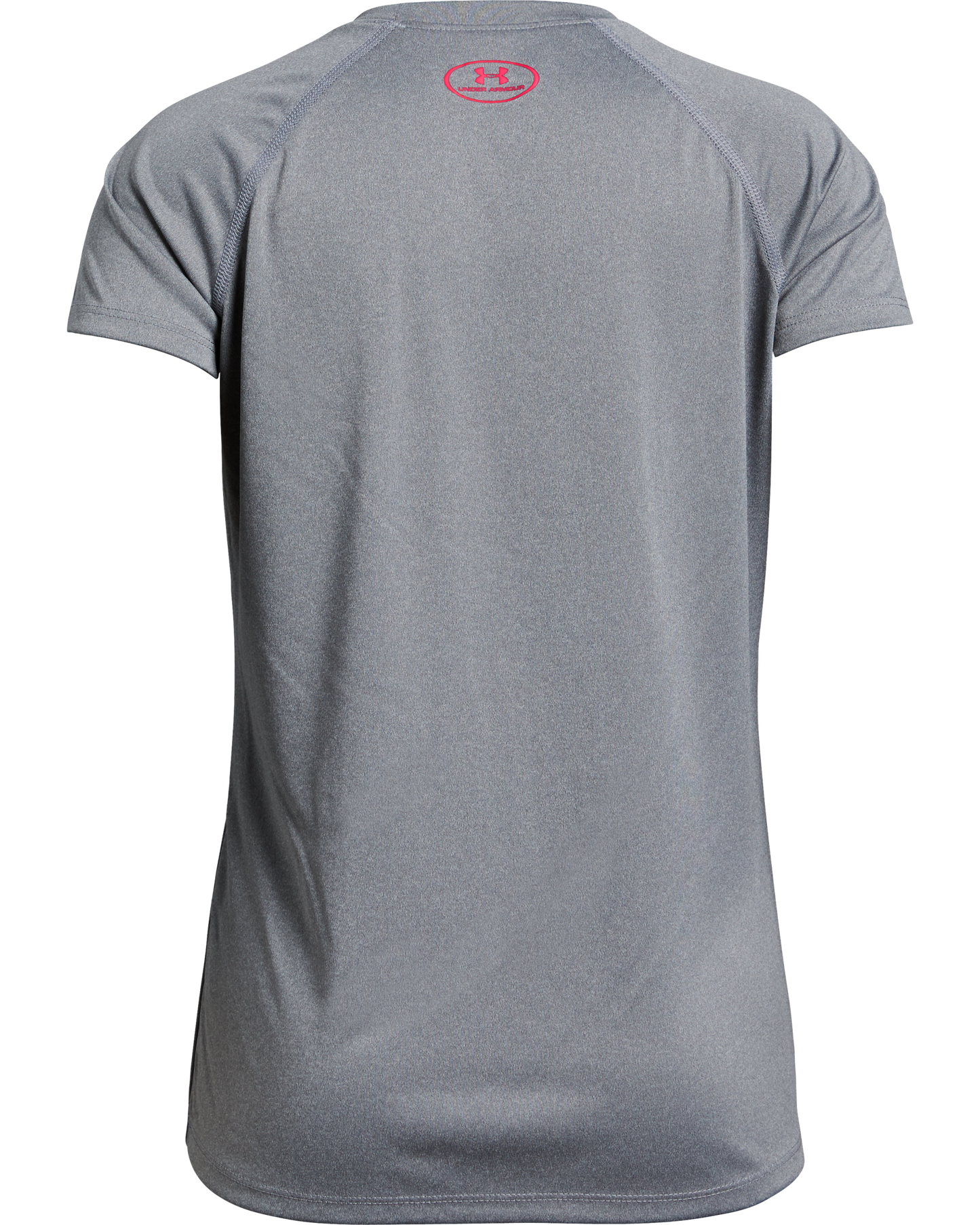 Girls' UA Big Logo Solid T-Shirt