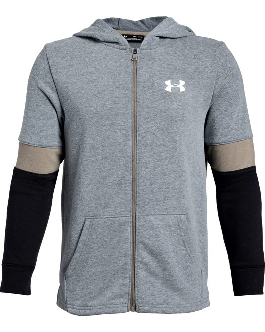 Boys' UA Rival Terry Full Zip