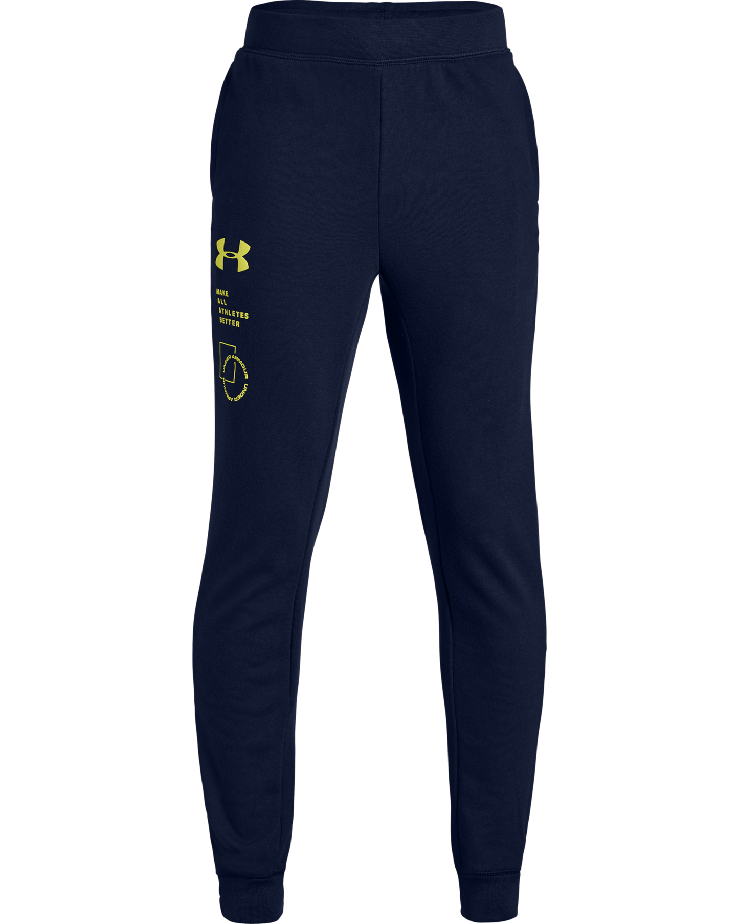 Boys' UA Huddle Terry Pants