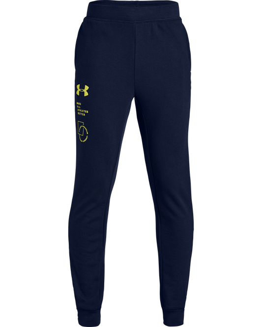 Boys' UA Huddle Terry Pants