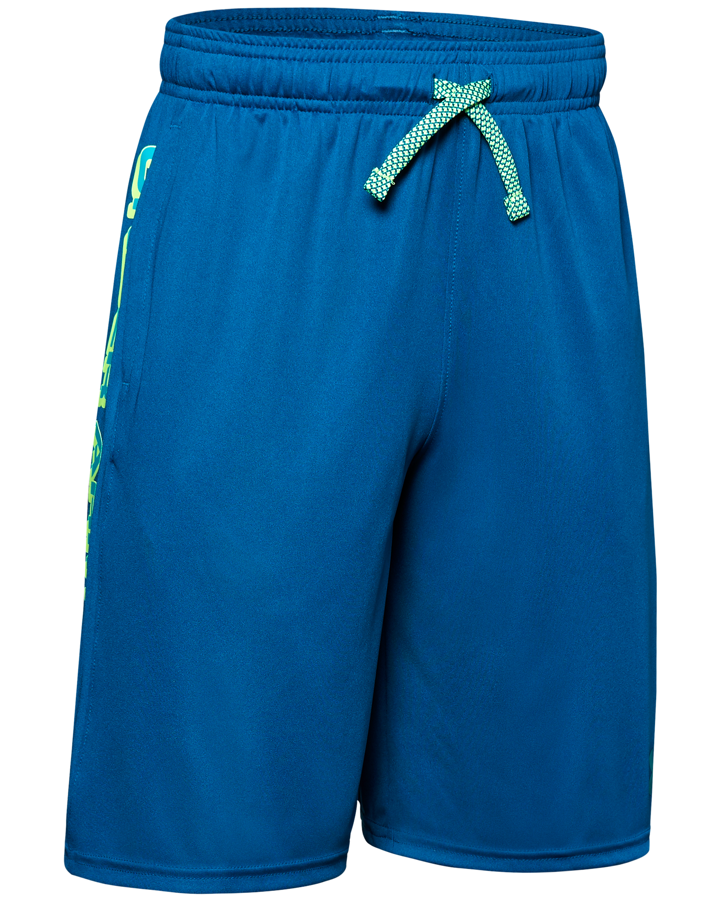 Boys' UA Prototype Wordmark Shorts