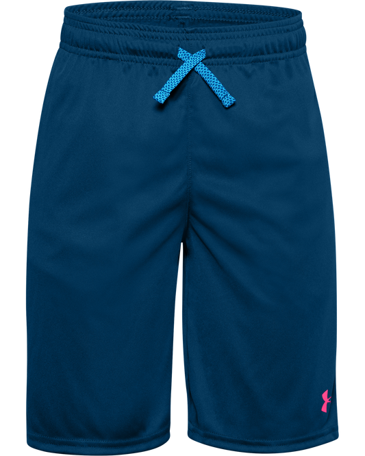 Boys' UA Prototype Wordmark Shorts