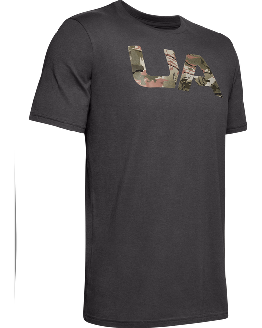 Men's UA Camo Fill Short Sleeve Shirt