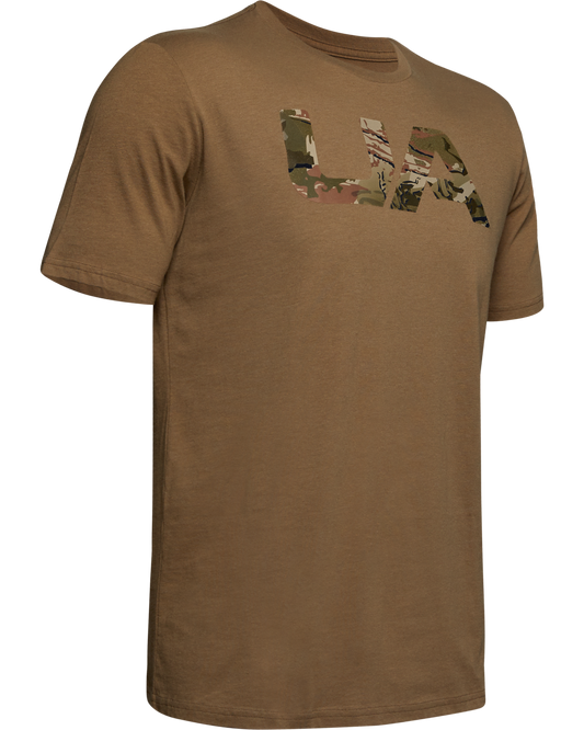 Men's UA Camo Fill Short Sleeve Shirt