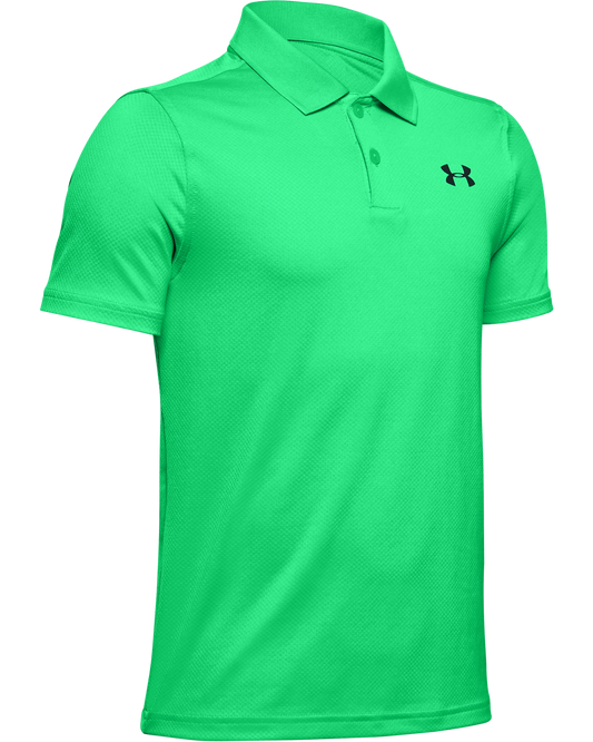 Boys' UA Performance Polo Textured