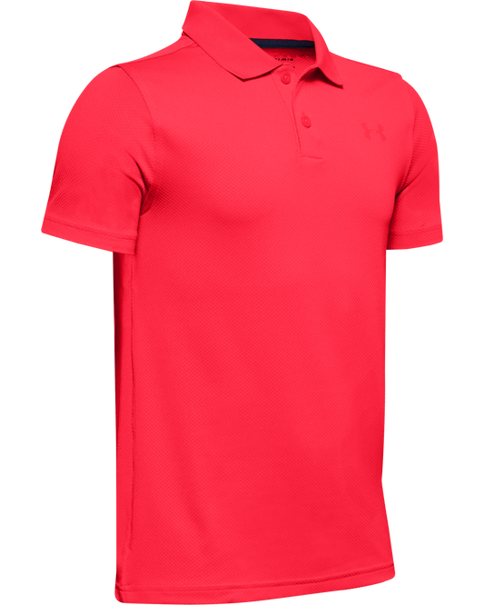 Boys' UA Performance Polo Textured
