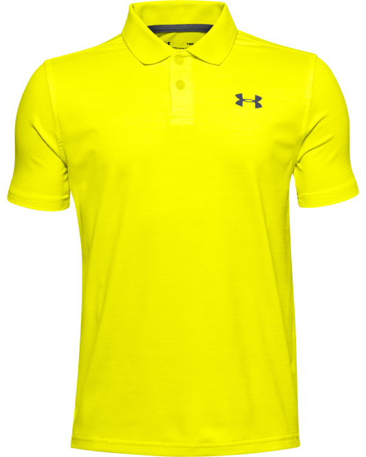 Boys' UA Performance Polo Textured