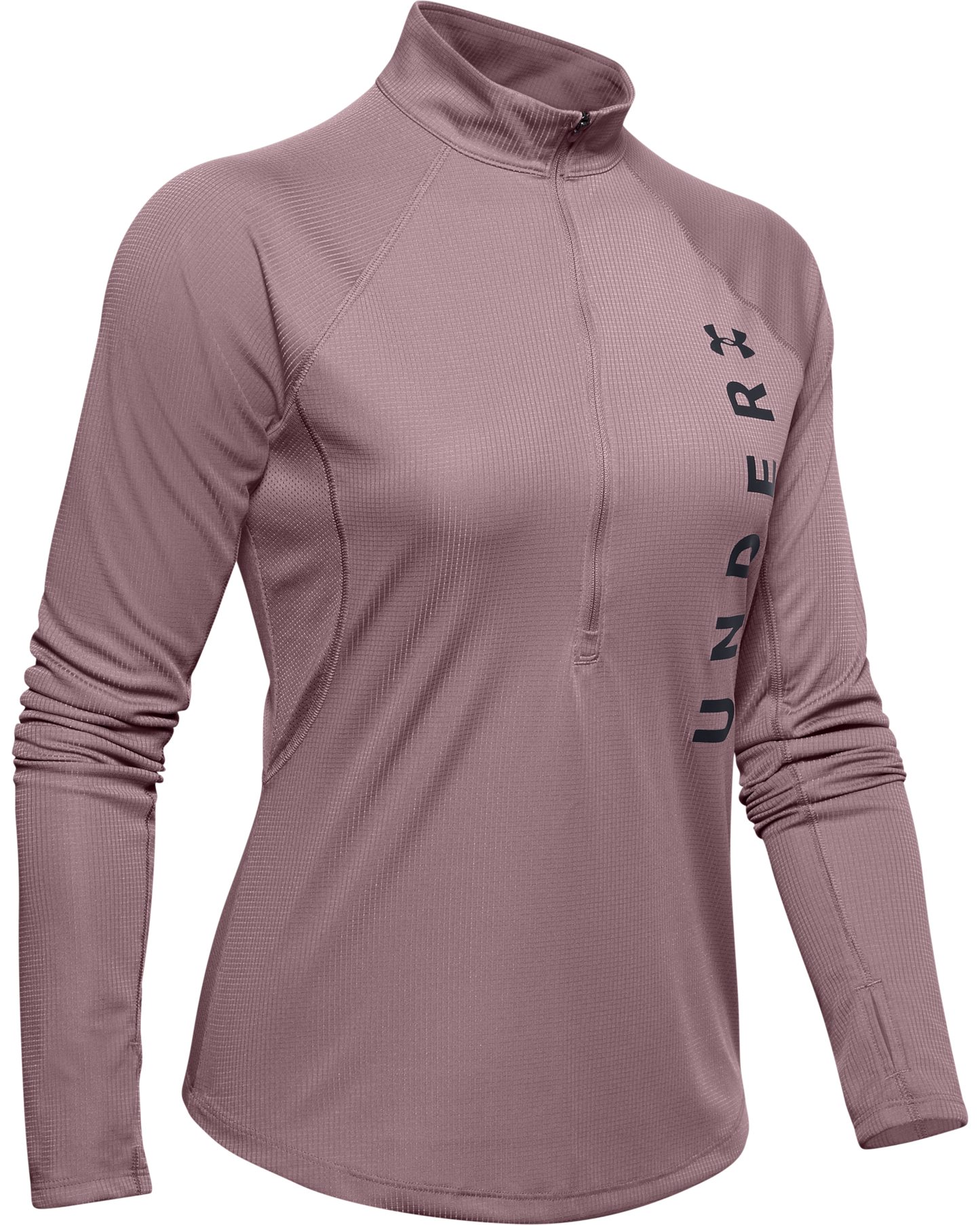 Women's UA Speed Stride Wordmark ½ Zip