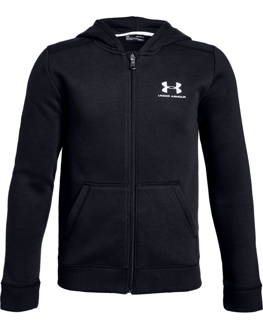 Boys' UA Rival Fleece Full Zip Hoodie