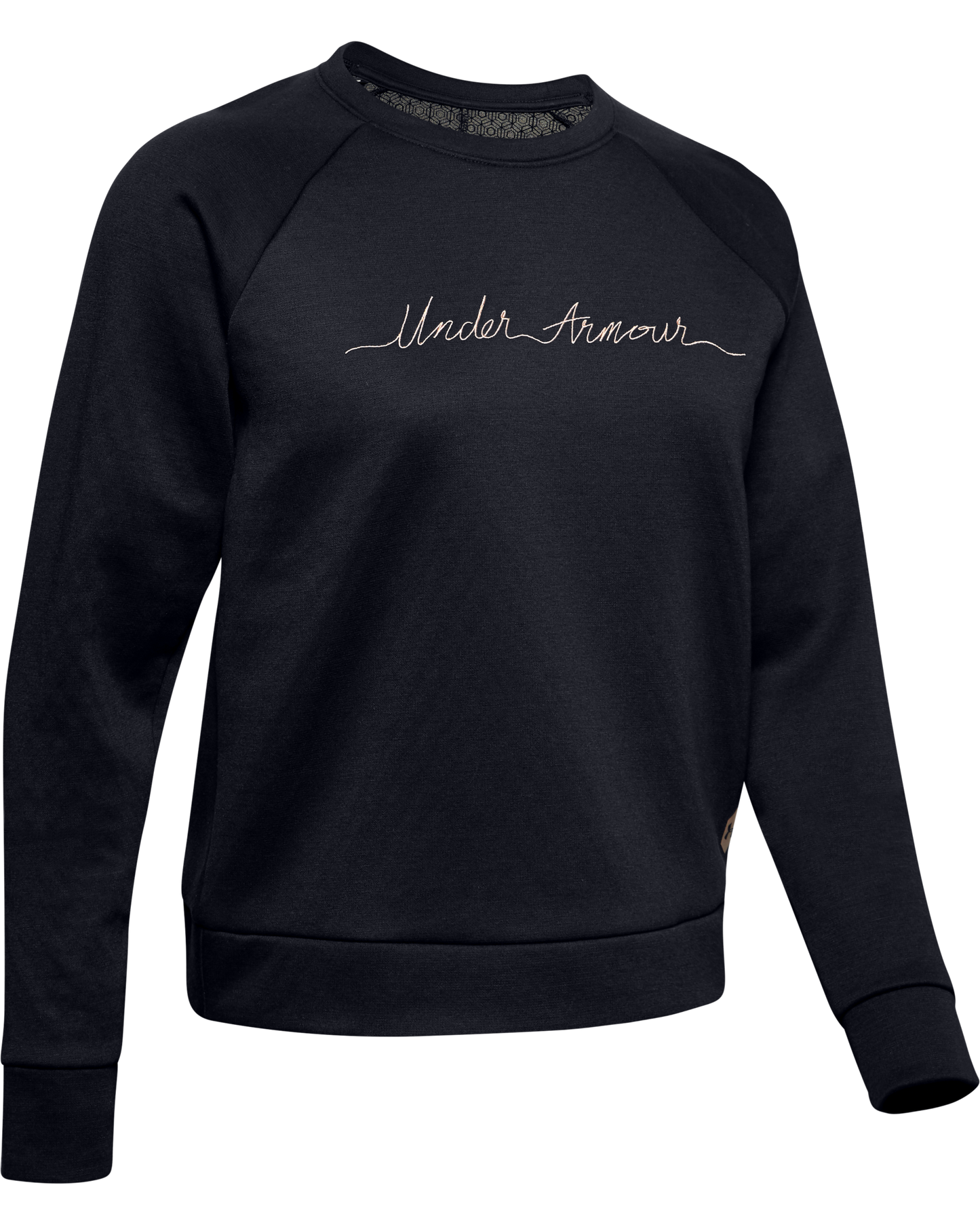 Women's UA RECOVER™ Fleece Script Crew