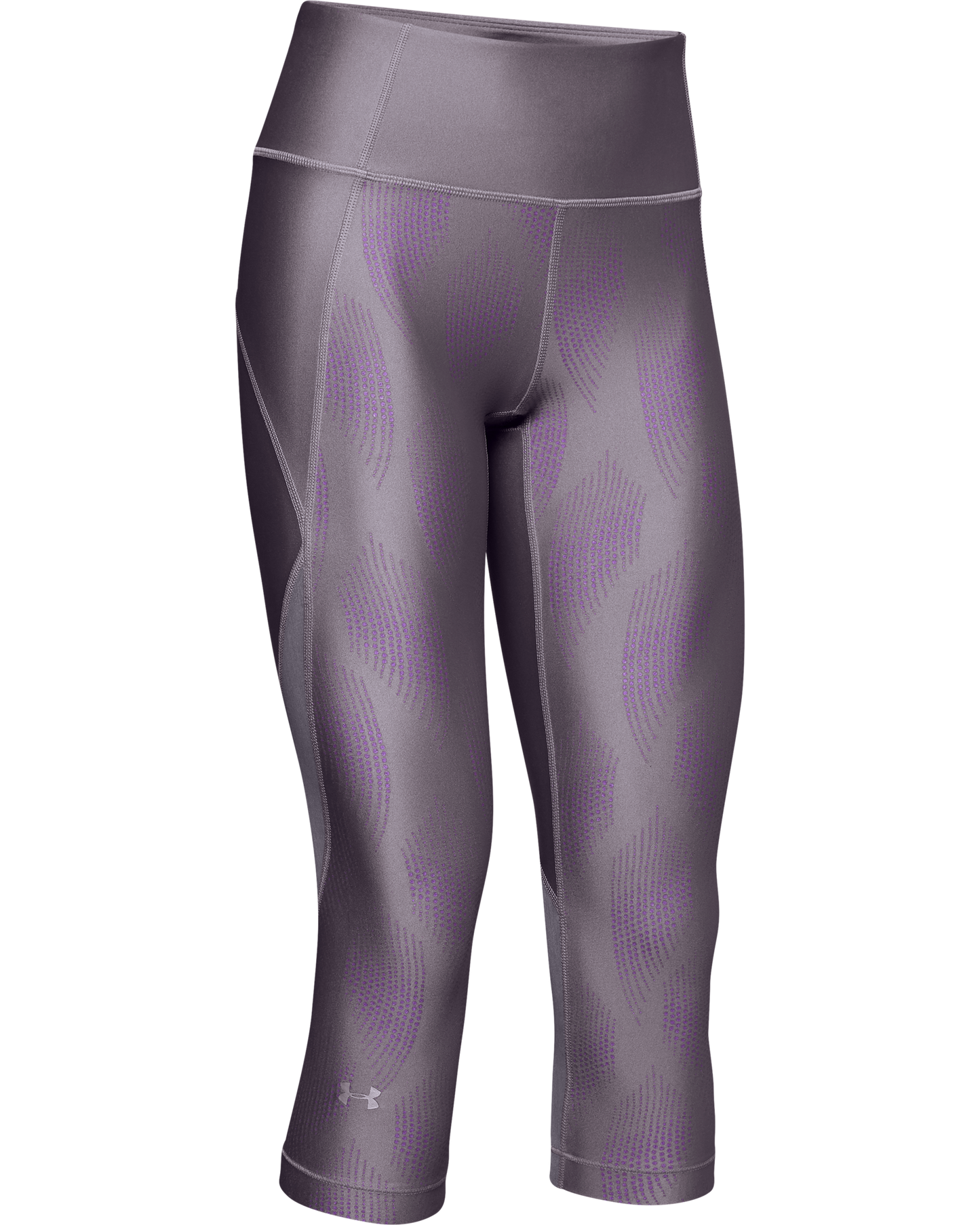 Women's HeatGear® Armour  Metallic Capri