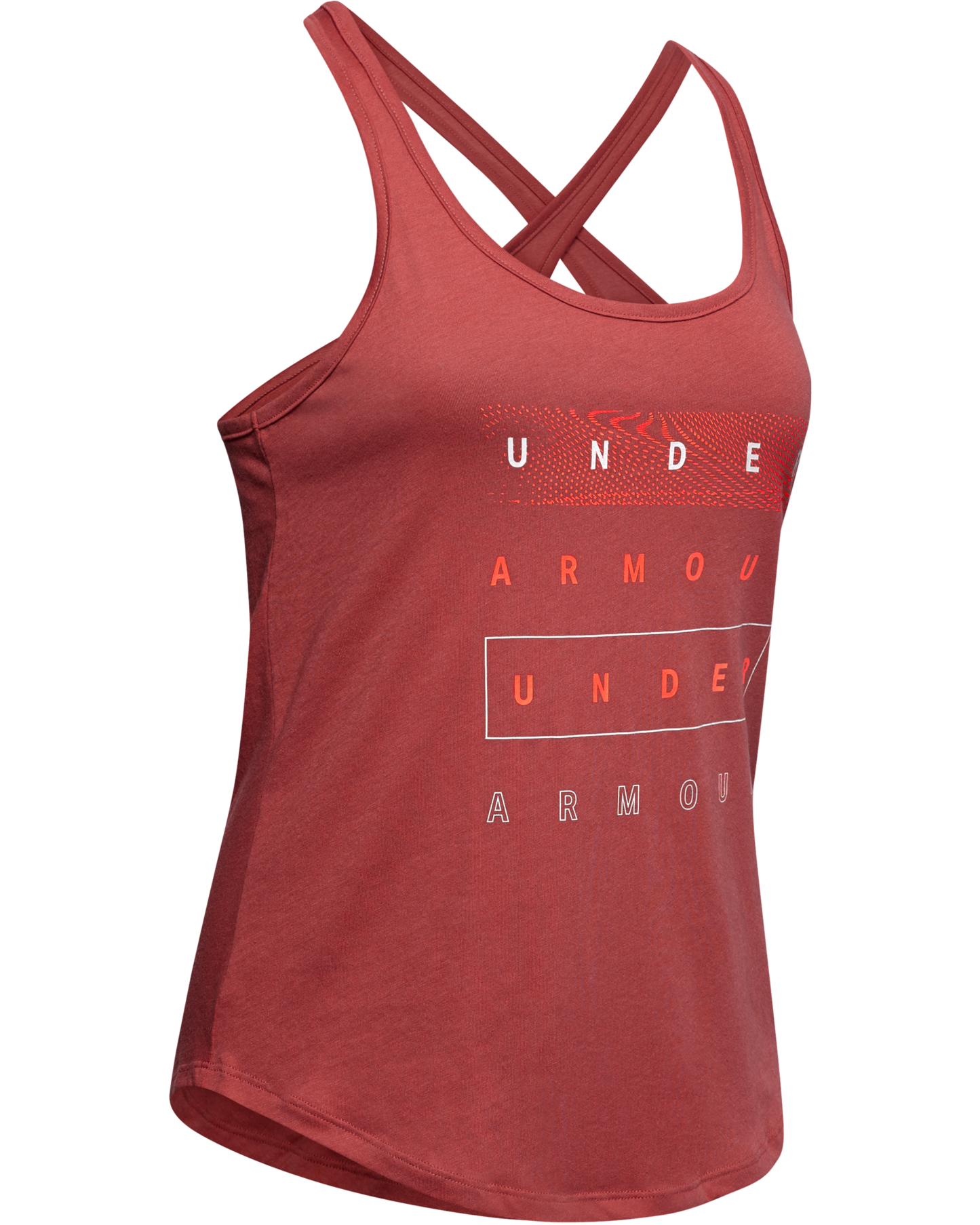 Women's UA Graphic Motion Wave X-Back Tank
