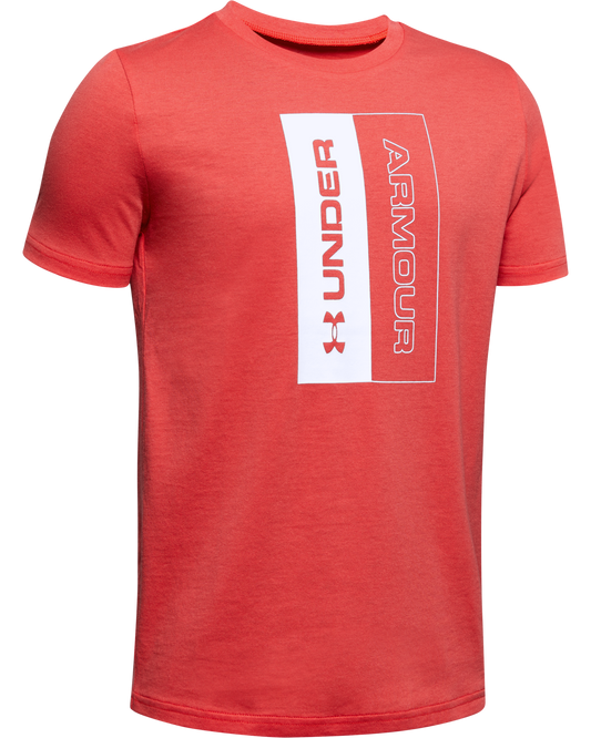 Boys' UA Unstoppable Short Sleeve Shirt