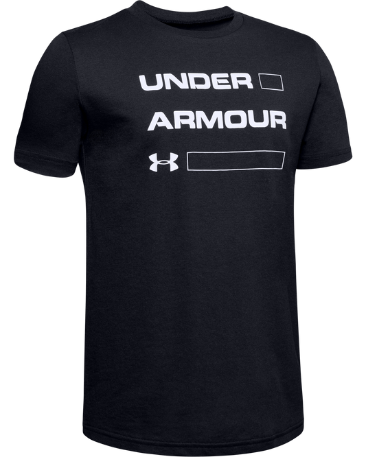 Boys' UA Armour Stacked Short Sleeve