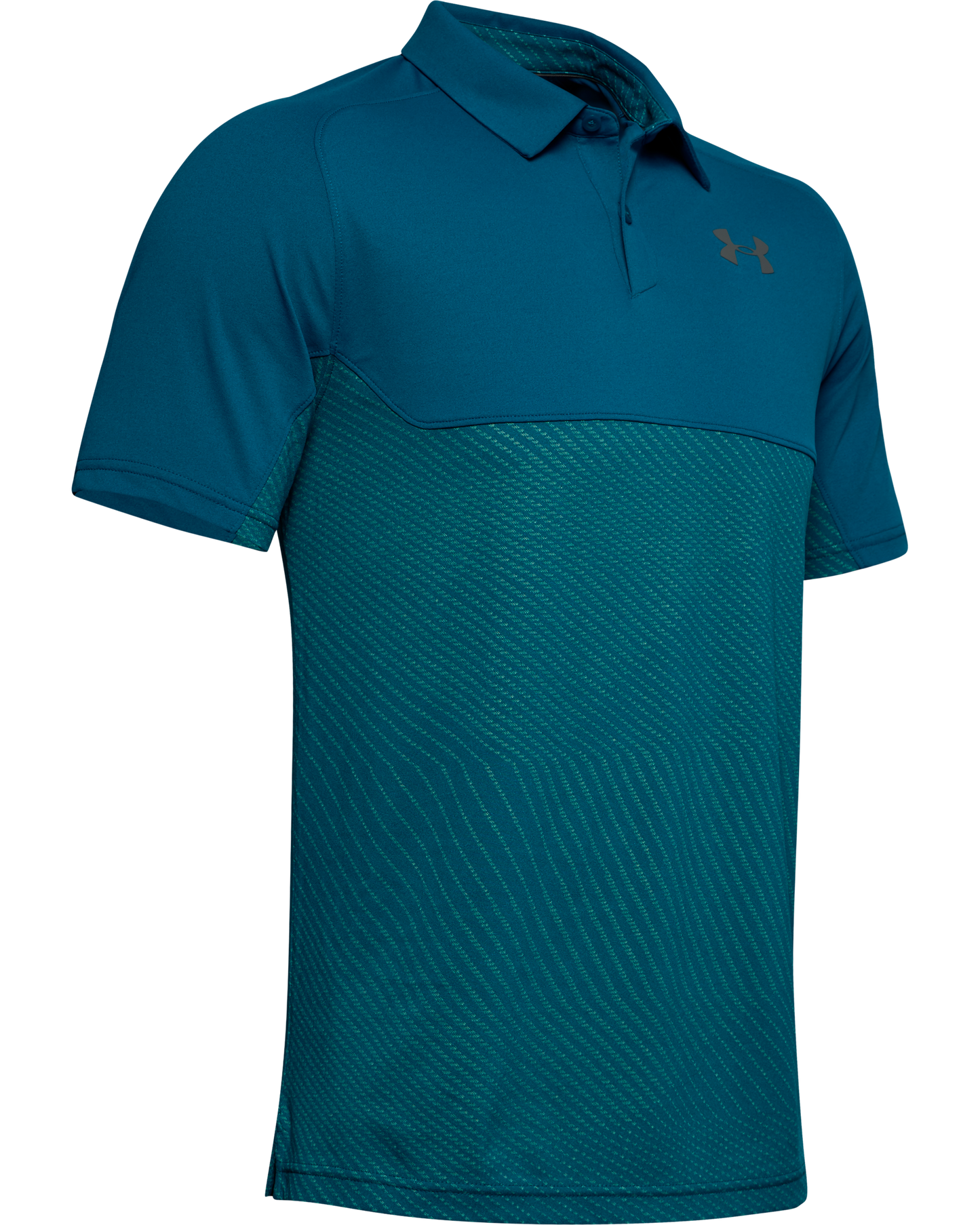Men's UA Vanish Blocked Polo