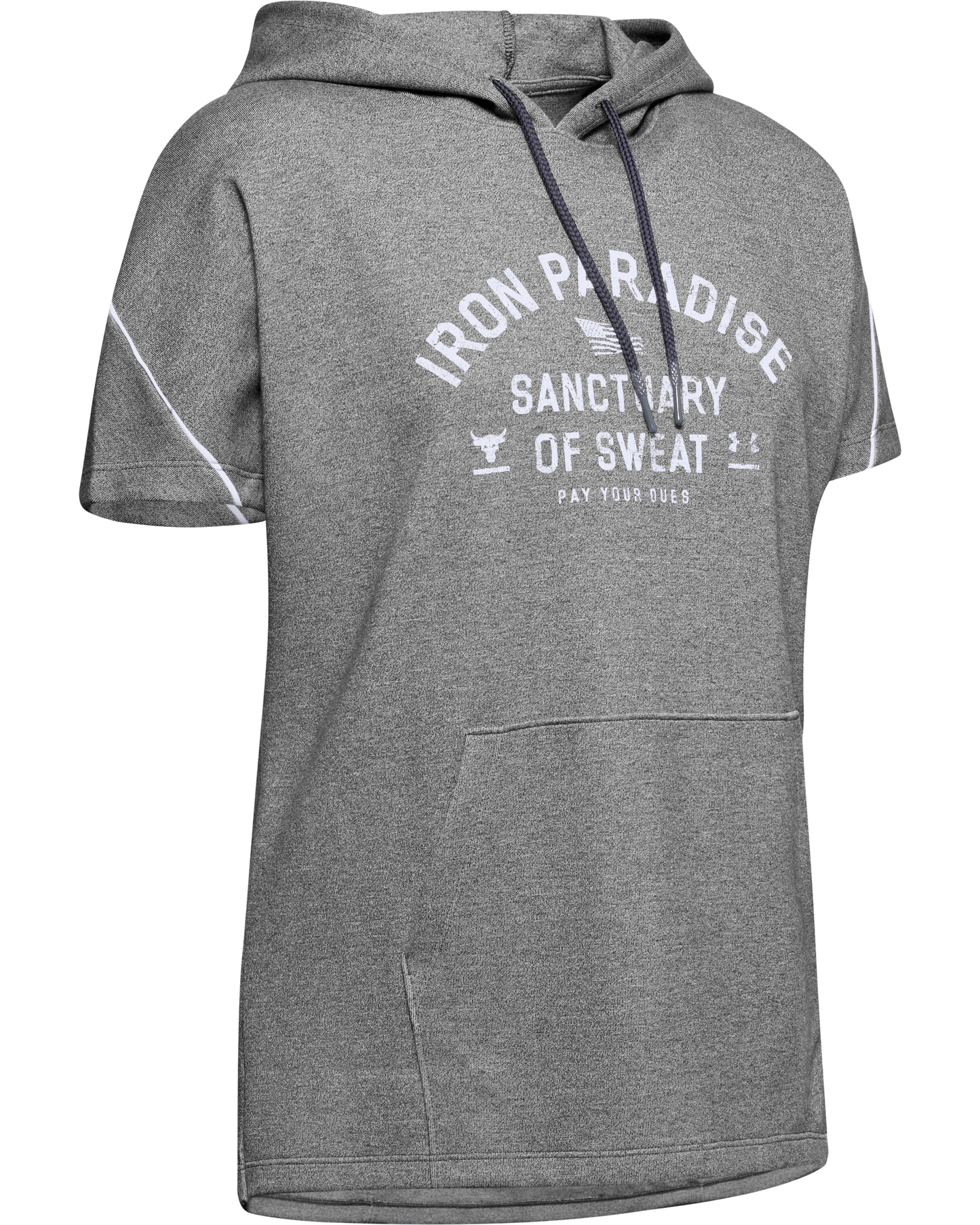 Women's Project Rock Double Knit Short Sleeve Tunic