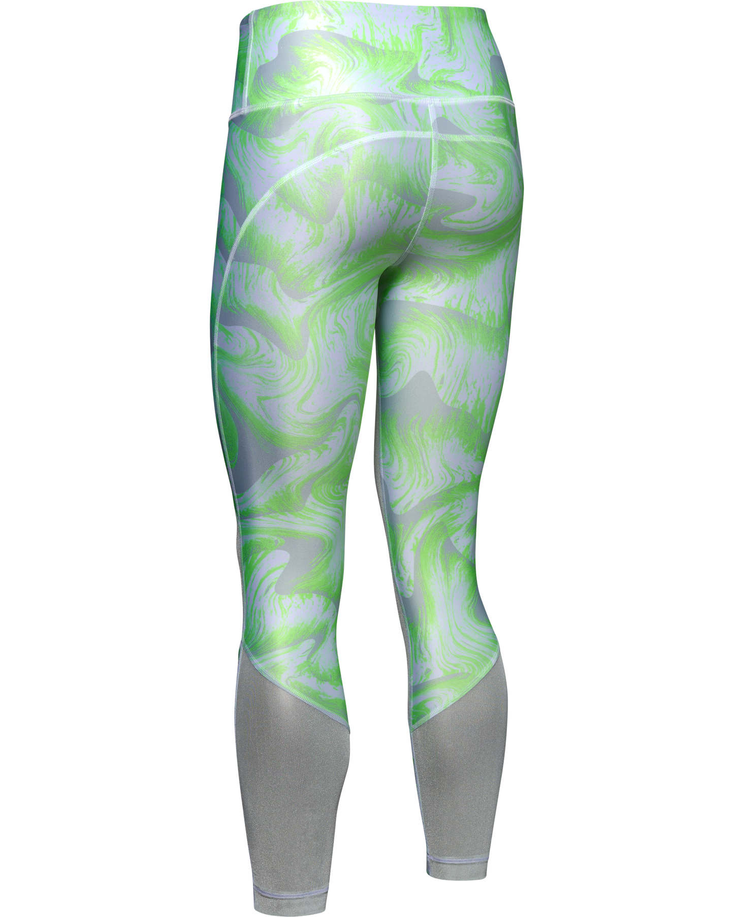 Women's HeatGear® Armour Mesh Print Ankle Crop