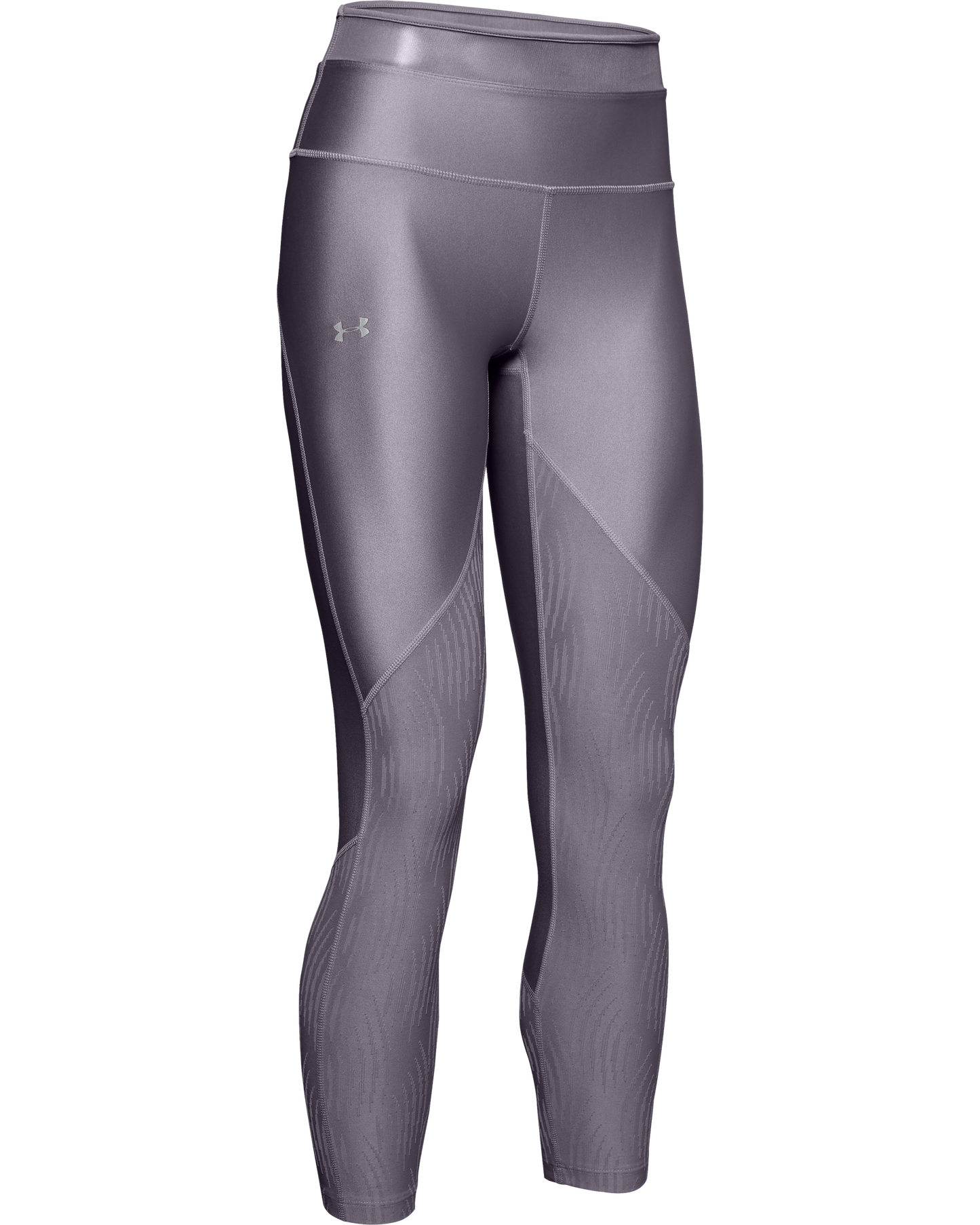 Women's UA HeatGear® Armour Jacquard Ankle Crop