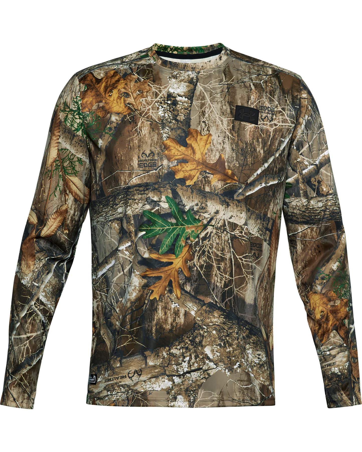Men's UA Iso-Chill Brush Line Long Sleeve Shirt