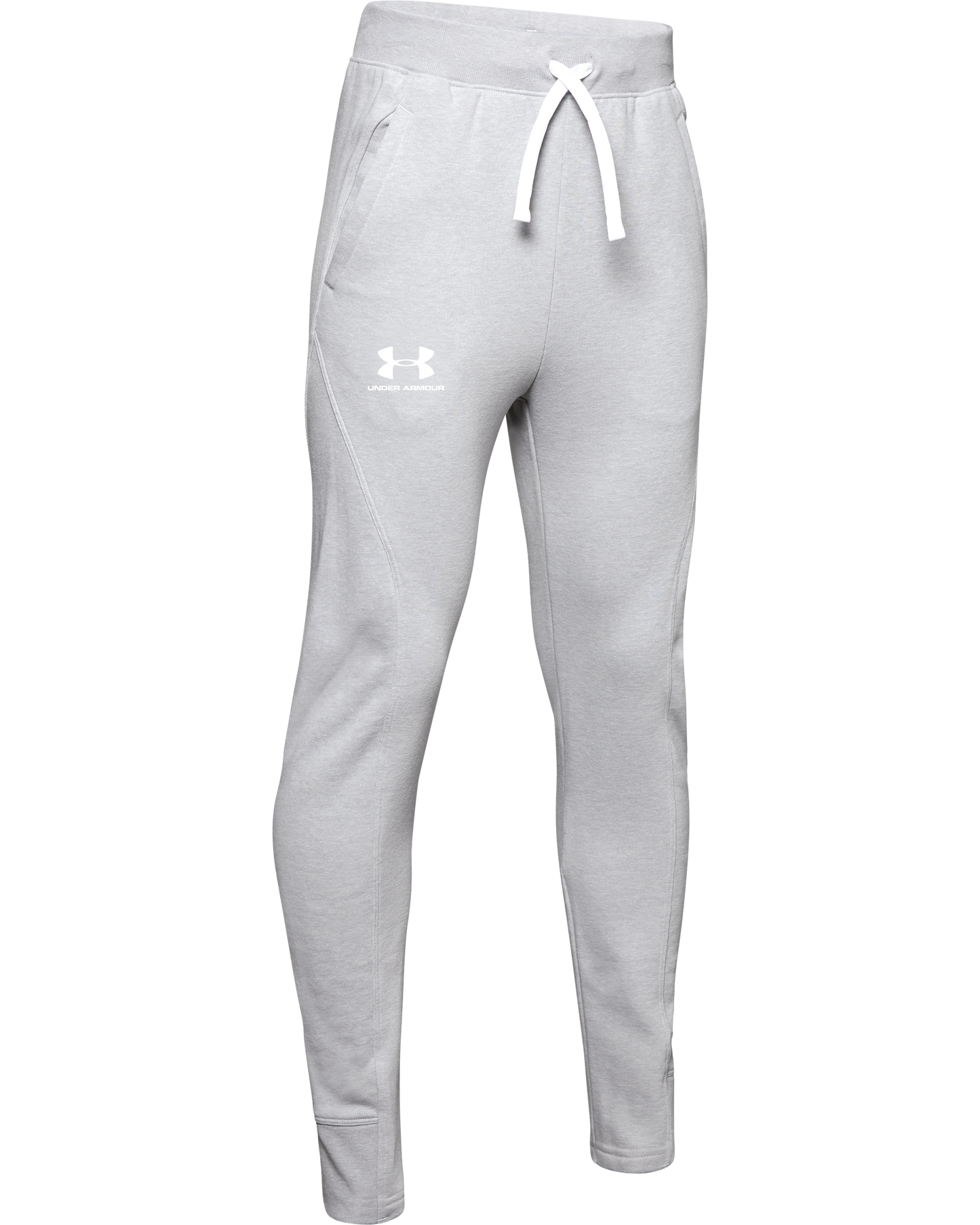 Boys' UA Rival Solid Joggers