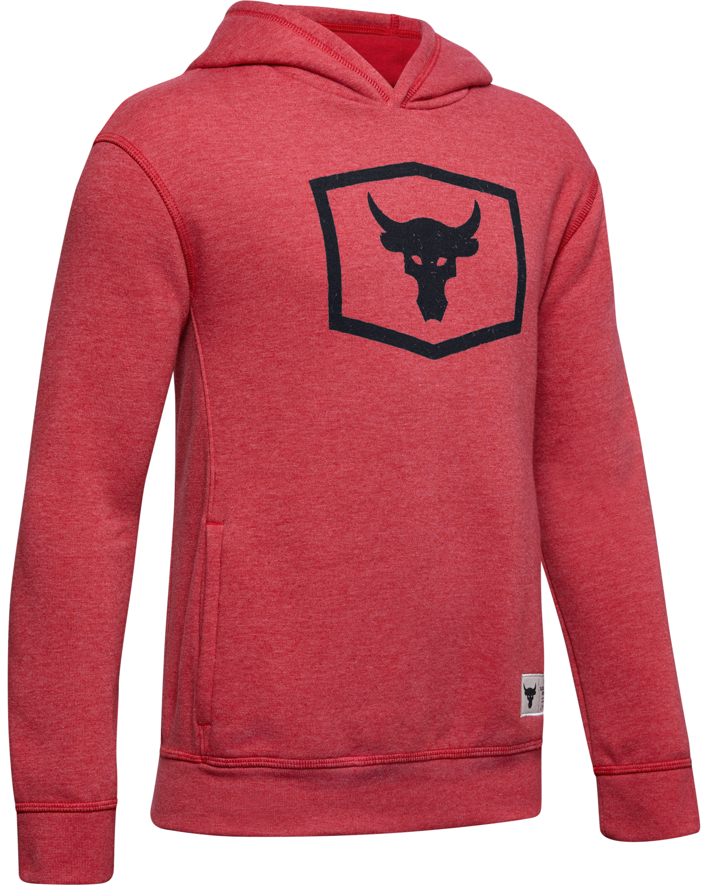 Boys' UA Project Rock Warm-Up Hoodie