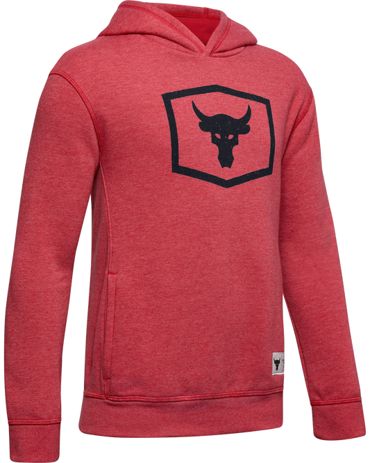 Boys' UA Project Rock Warm-Up Hoodie