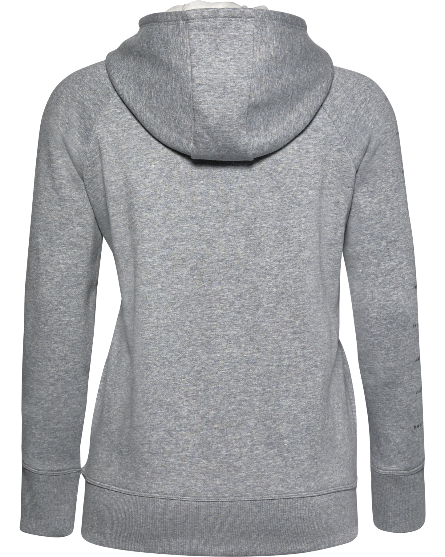 Women's UA Rival Fleece Sportstyle LC Graphic Full Zip Long Sleeve