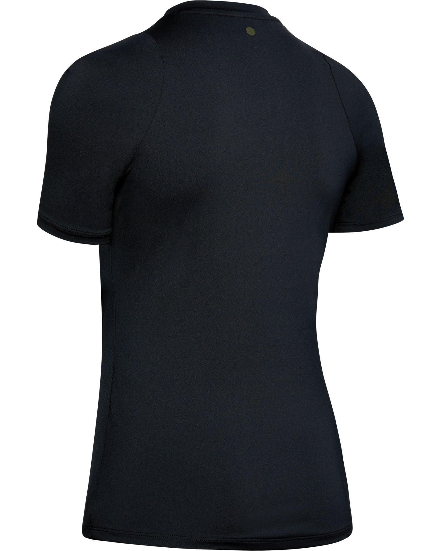 Women's UA RUSH™ Short Sleeve Hex Ombre Graphic