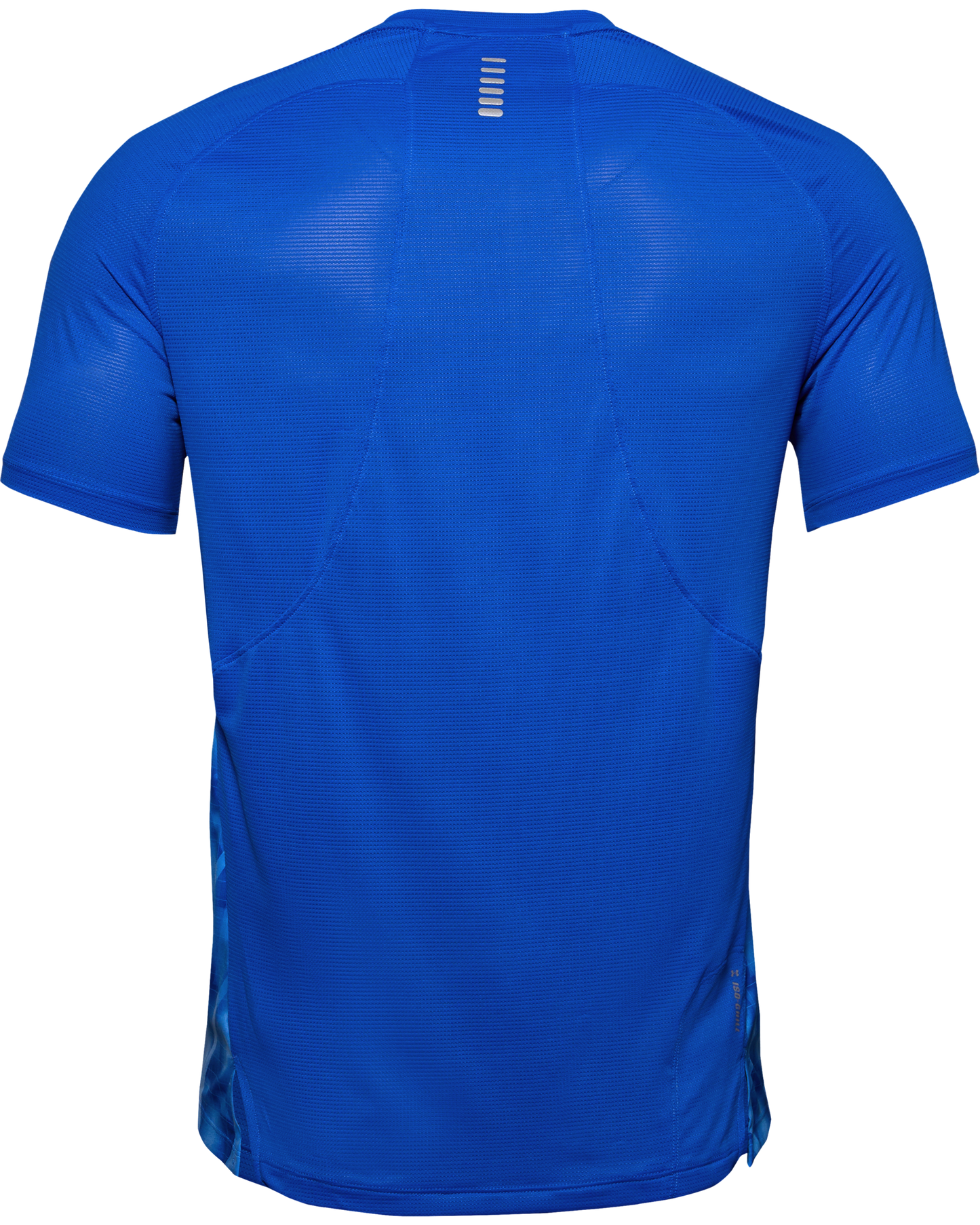 Men's UA Qualifier Iso-Chill Printed Run Short Sleeve