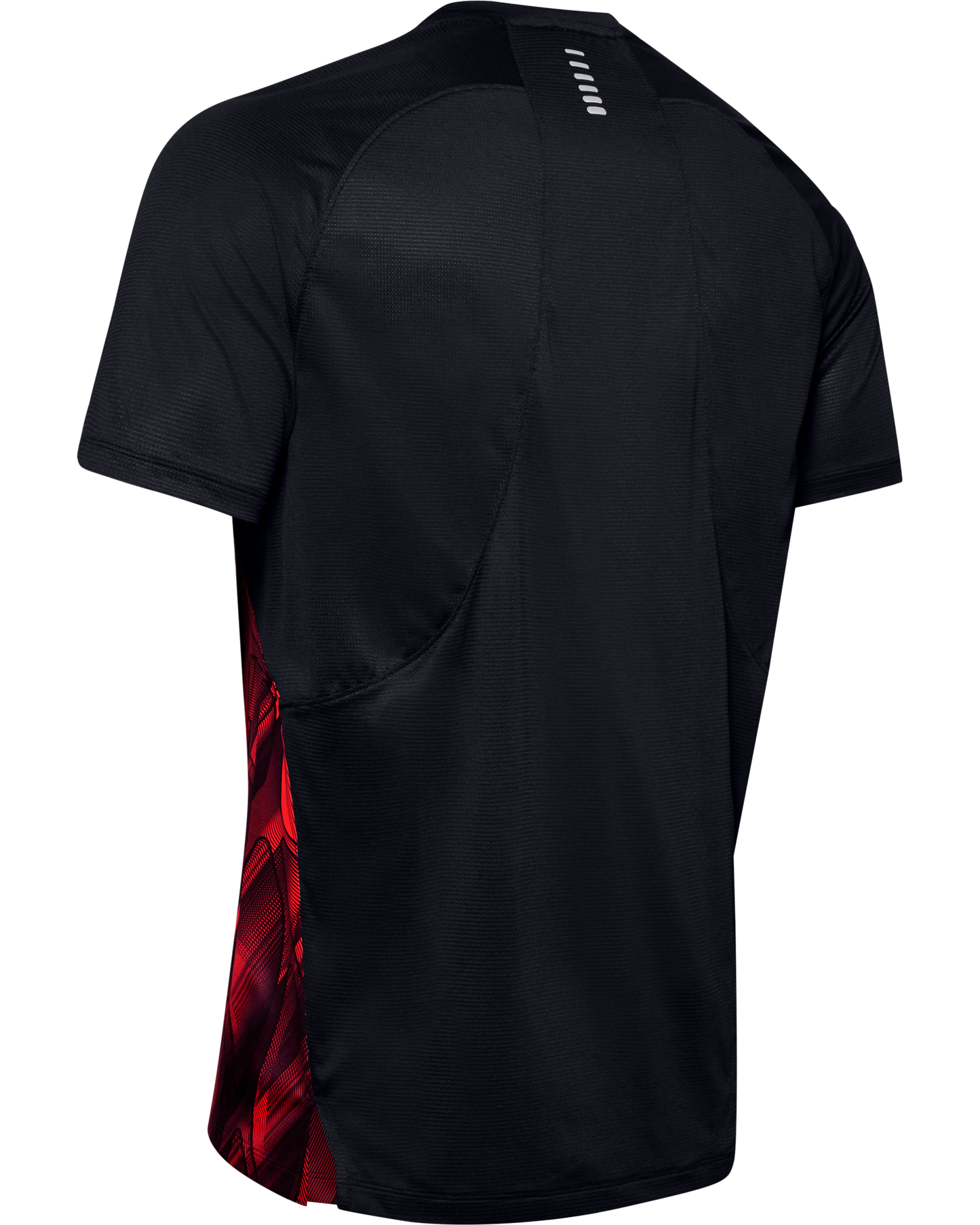 Men's UA Qualifier Iso-Chill Printed Run Short Sleeve