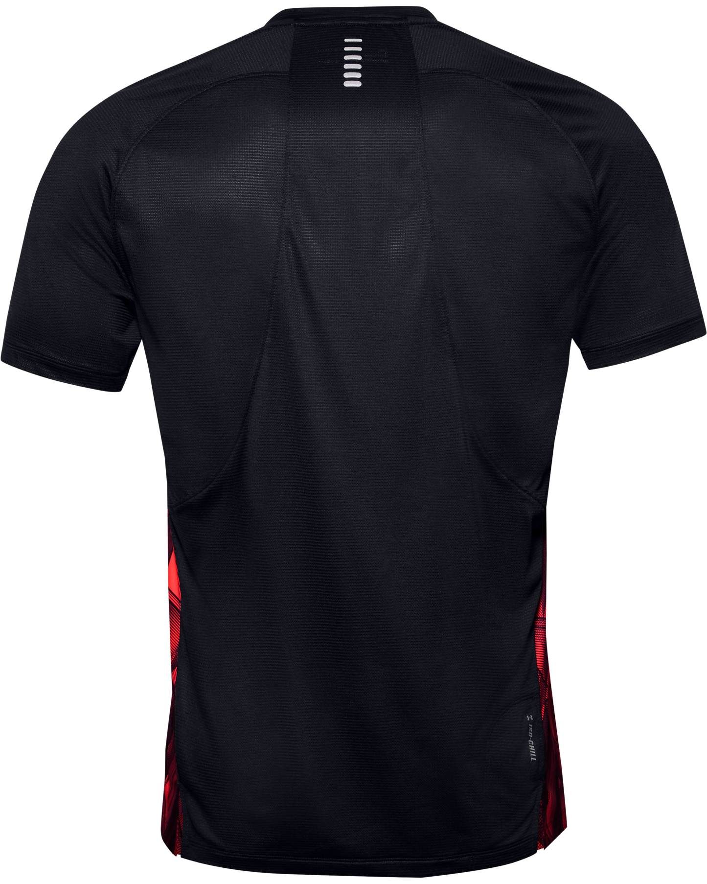 Men's UA Qualifier Iso-Chill Printed Run Short Sleeve