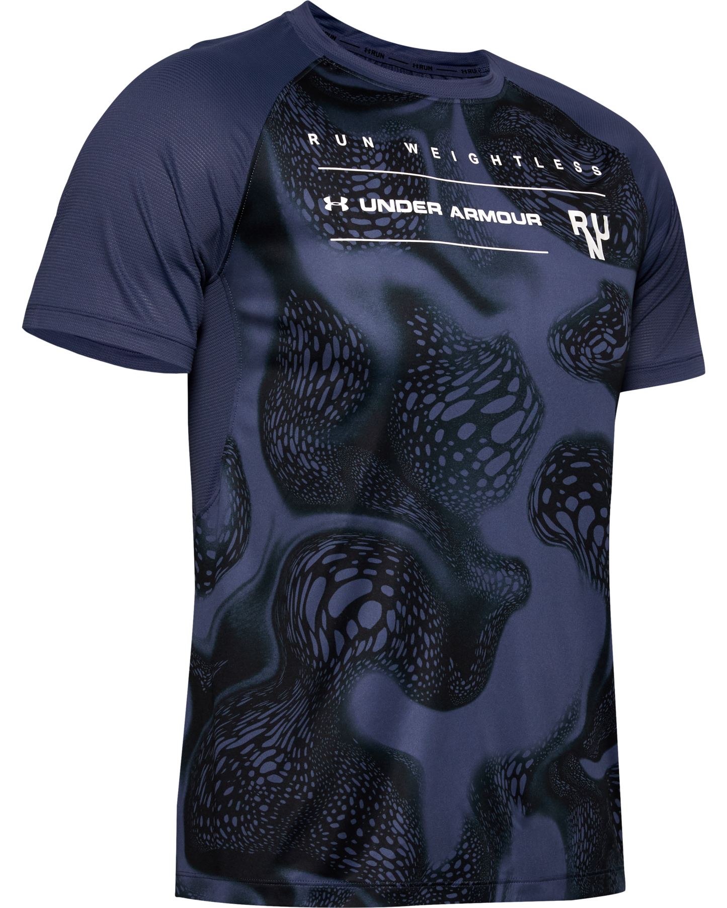 Men's UA Qualifier Iso-Chill Run Weightless Short Sleeve