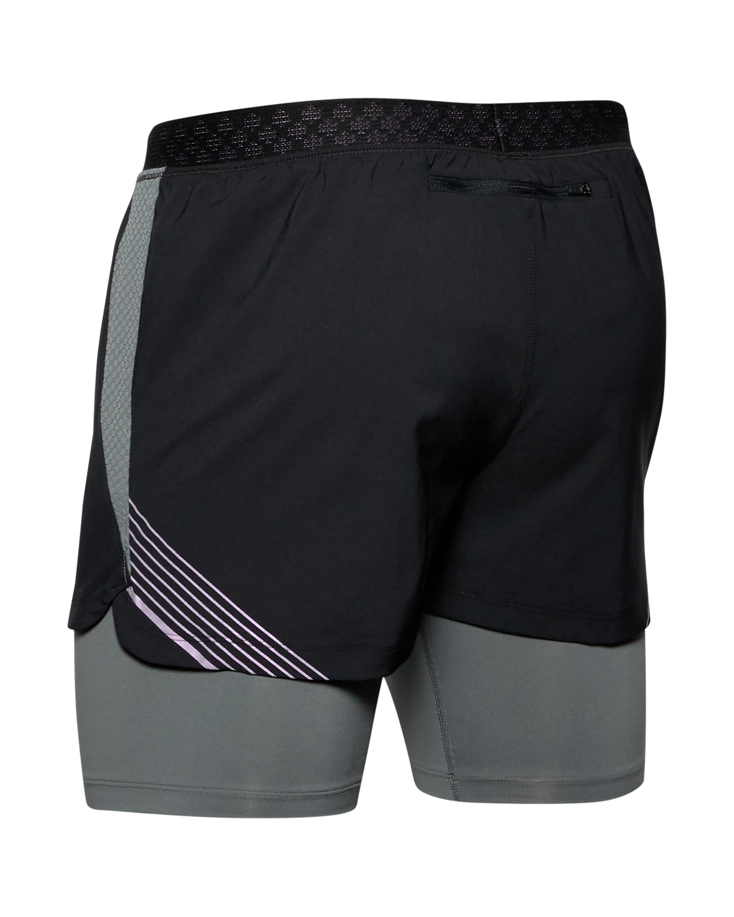 Men's UA RUSH™ Run 2-in-1 Shorts