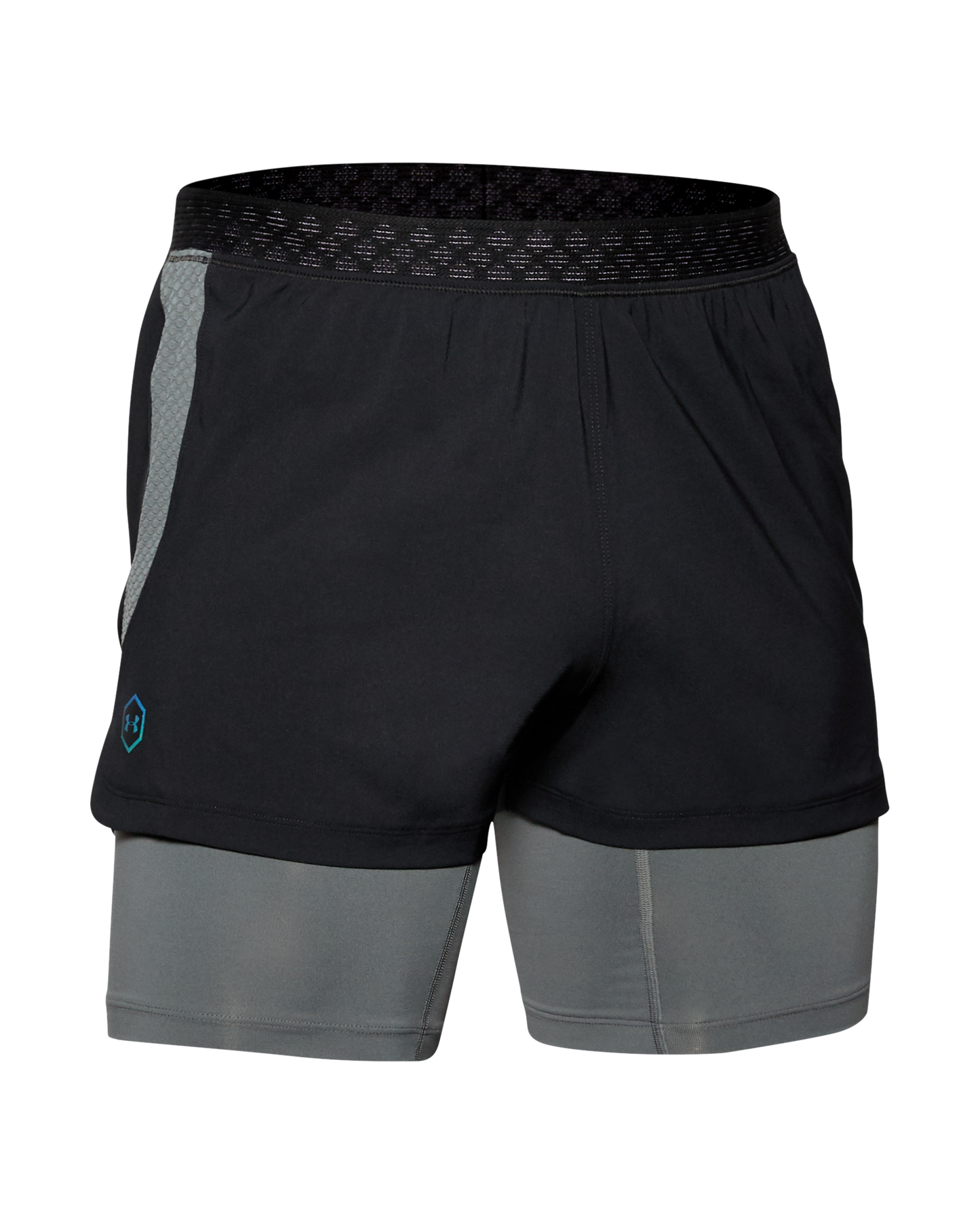 Men's UA RUSH™ Run 2-in-1 Shorts