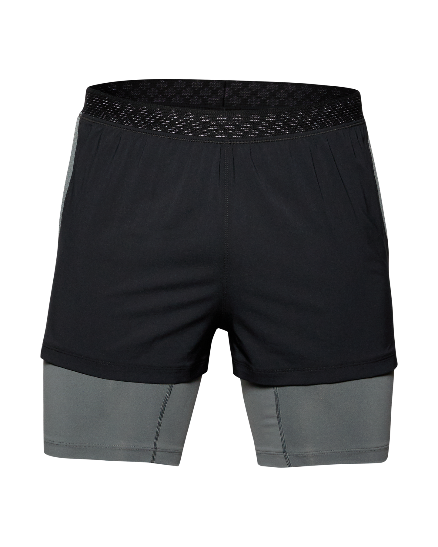 Men's UA RUSH™ Run 2-in-1 Shorts