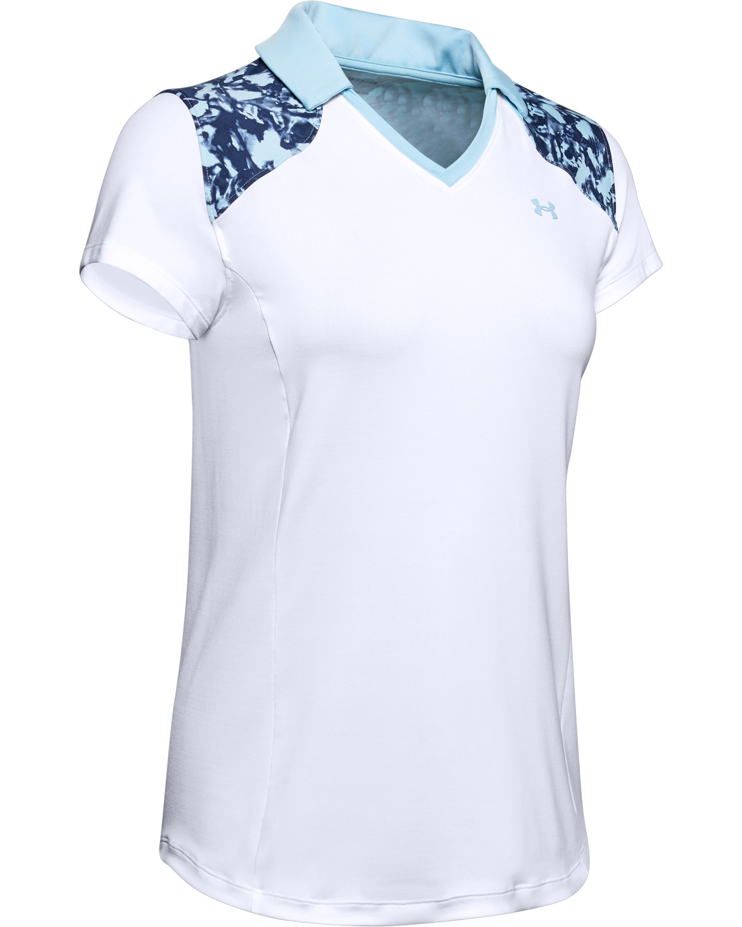 Women's UA Zinger Blocked Polo