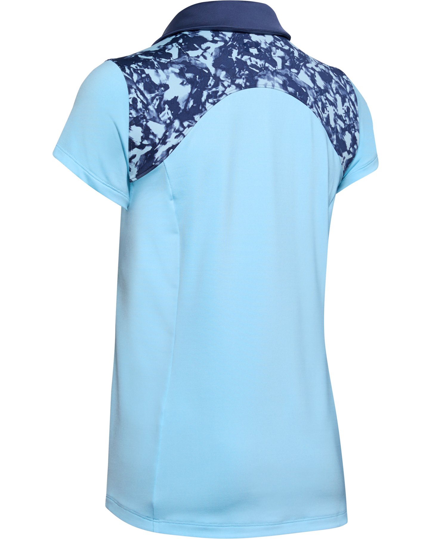 Women's UA Zinger Blocked Polo