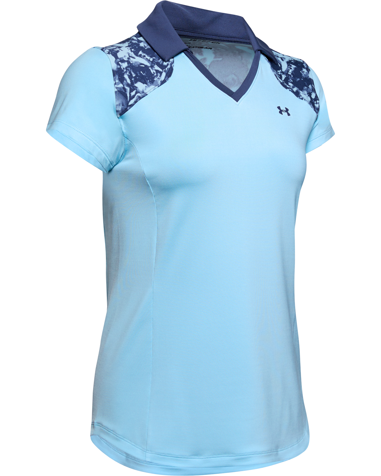 Women's UA Zinger Blocked Polo
