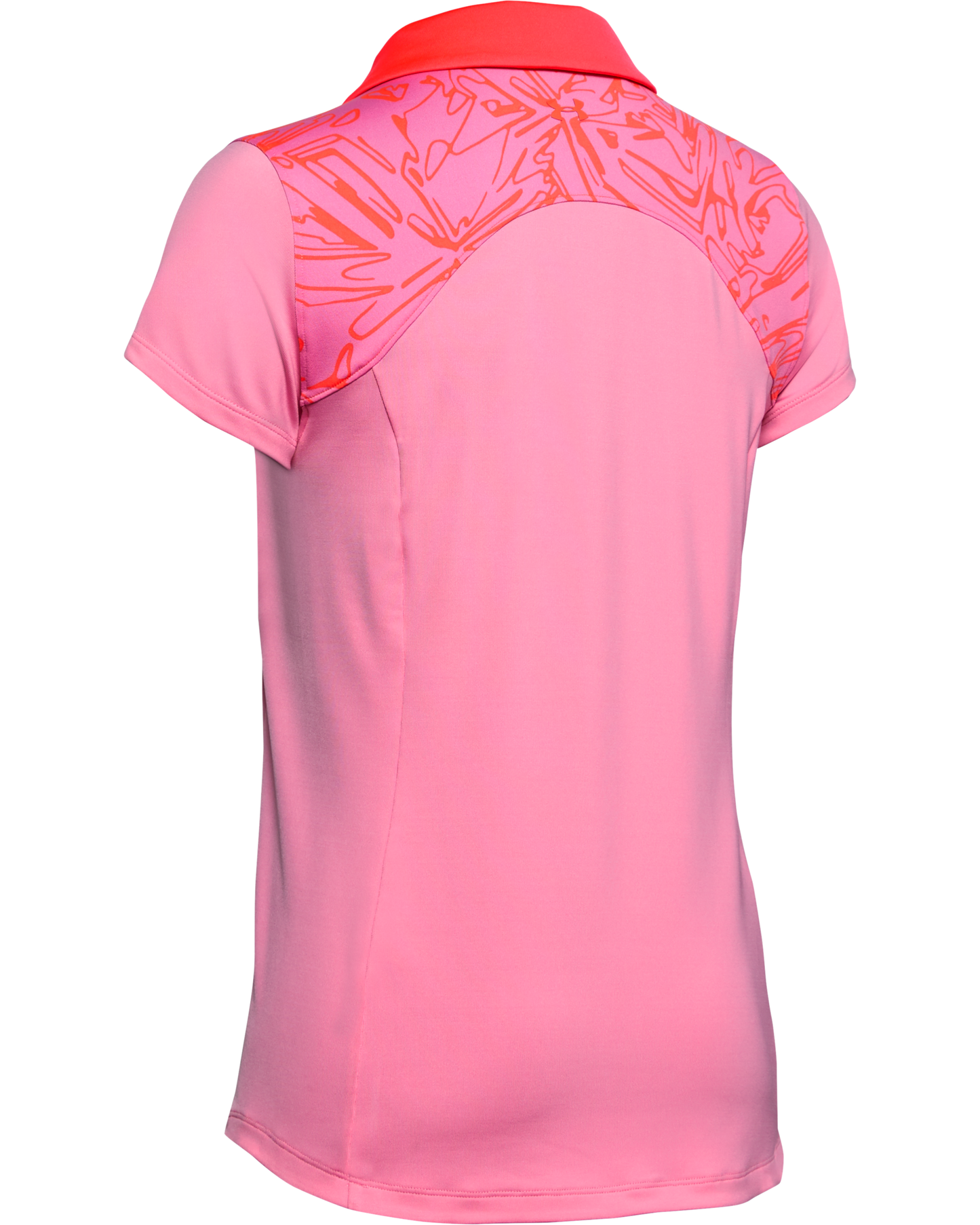 Women's UA Zinger Blocked Polo