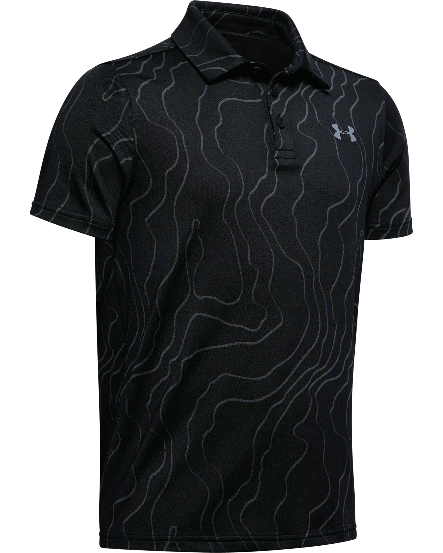 Boys' UA Playoff Polo Short Sleeve Shirt