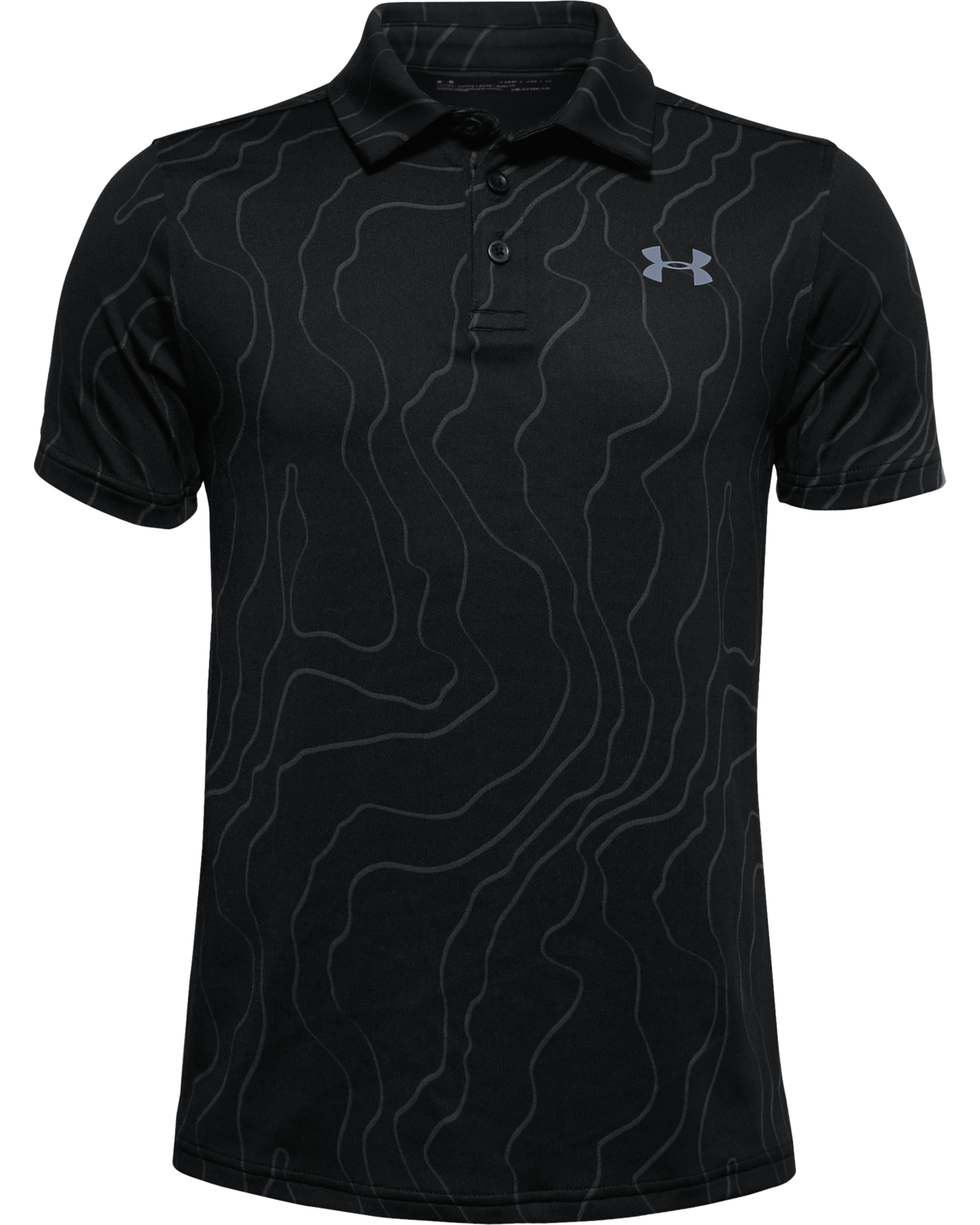 Boys' UA Playoff Polo Short Sleeve Shirt