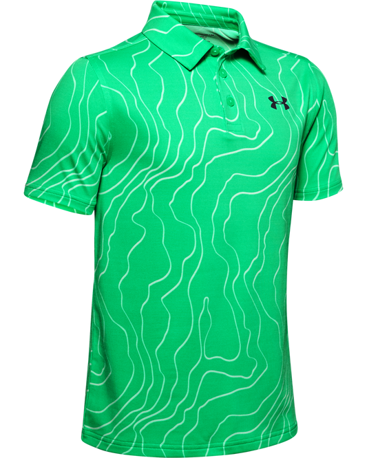 Boys' UA Playoff Polo Short Sleeve Shirt