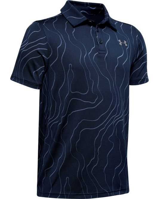 Boys' UA Playoff Polo Short Sleeve Shirt