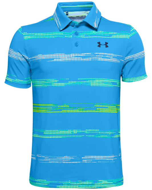 Boys' UA Playoff Polo Short Sleeve Shirt
