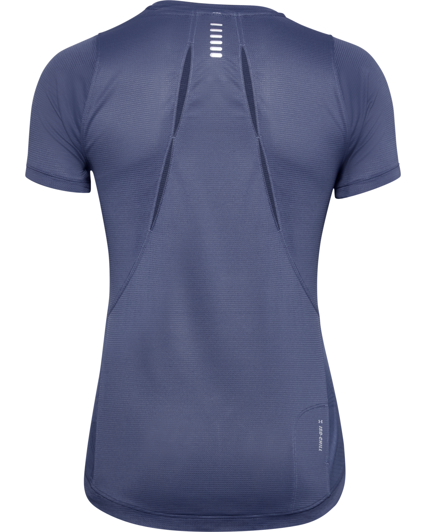 Women's UA Qualifier Iso-Chill Embossed Short Sleeve