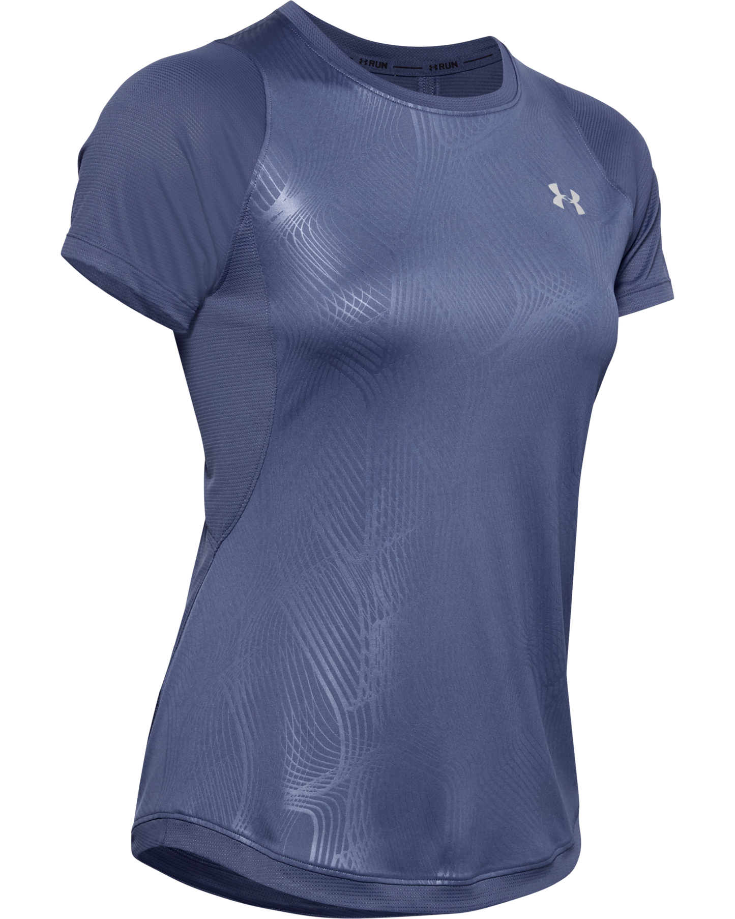 Women's UA Qualifier Iso-Chill Embossed Short Sleeve