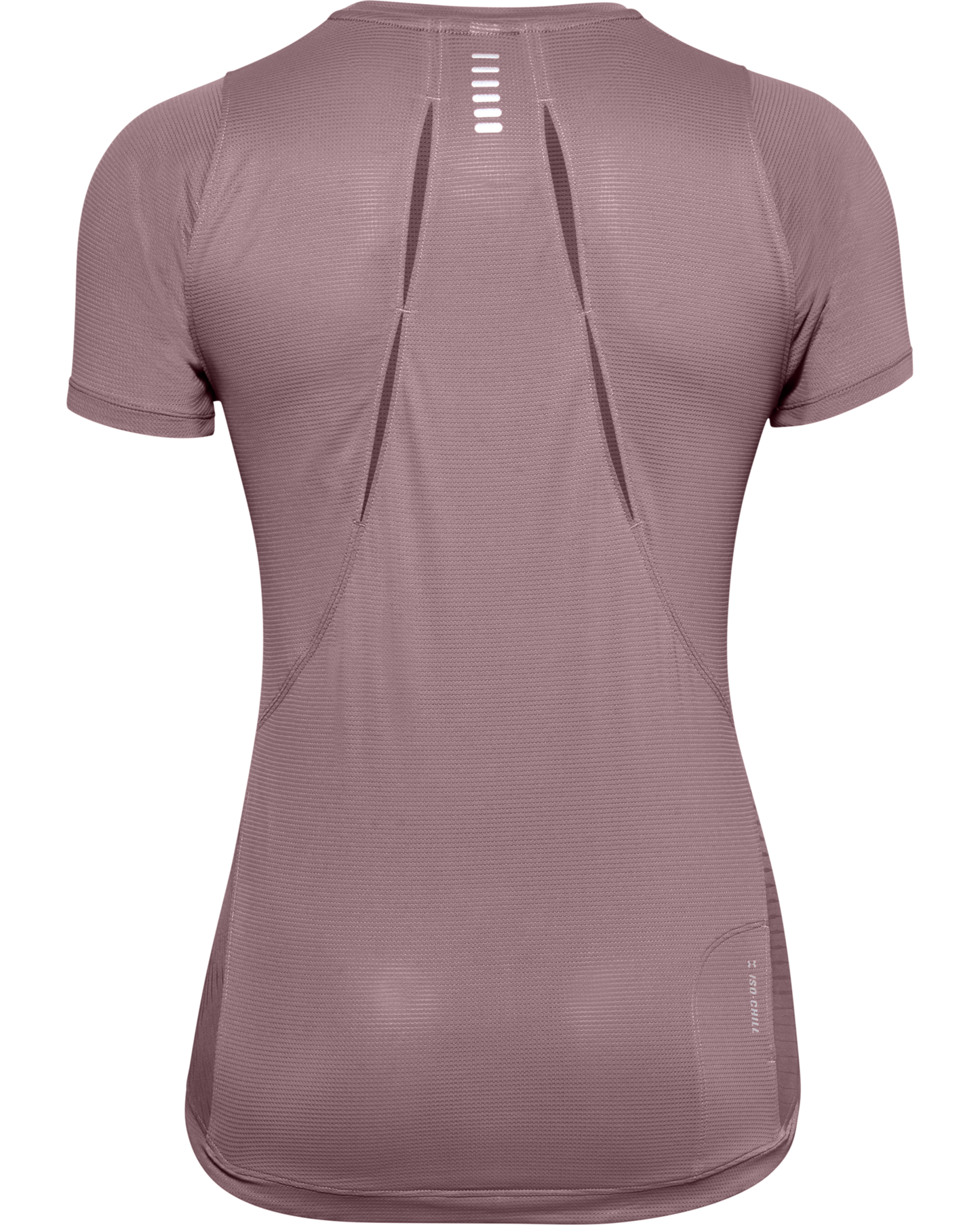 Women's UA Qualifier Iso-Chill Embossed Short Sleeve