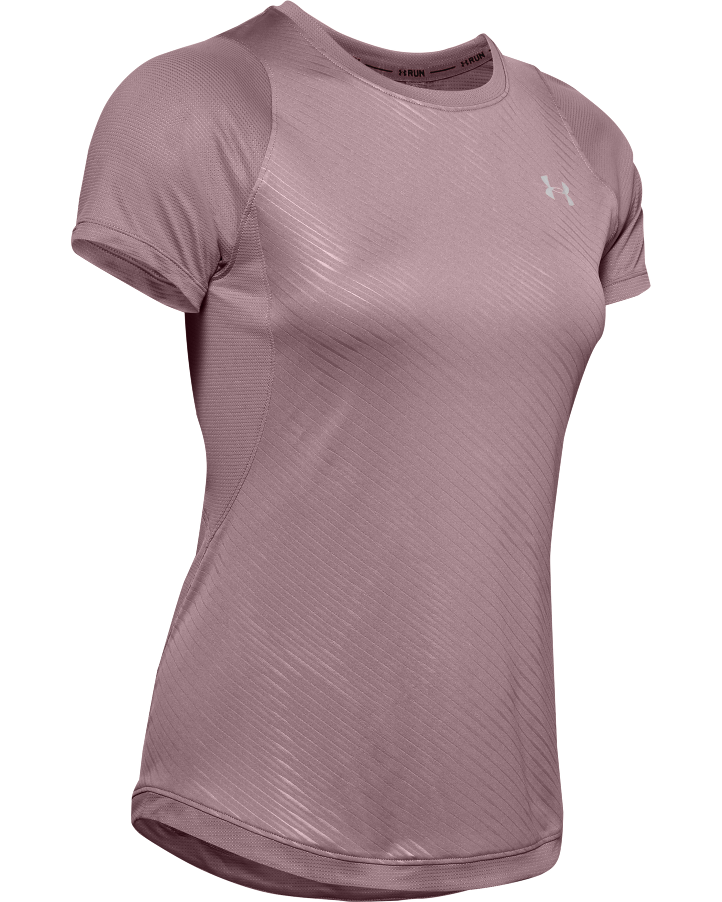 Women's UA Qualifier Iso-Chill Embossed Short Sleeve