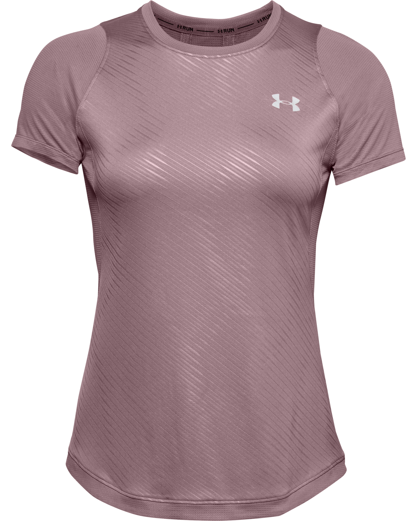 Women's UA Qualifier Iso-Chill Embossed Short Sleeve