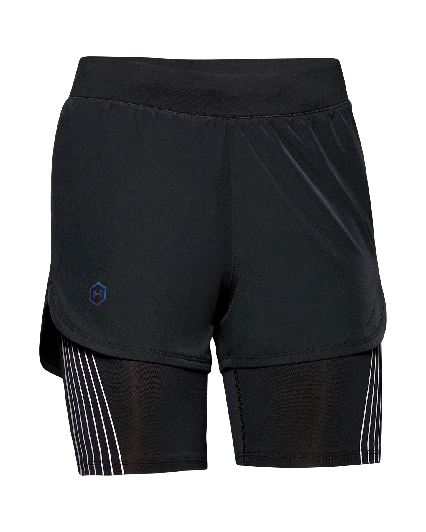 Women's UA RUSH™ Run 2-in-1 Shorts